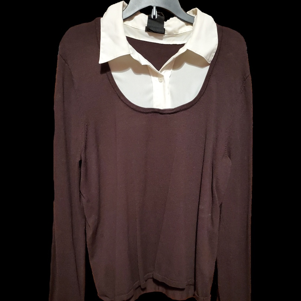 Brown Dress Shirt